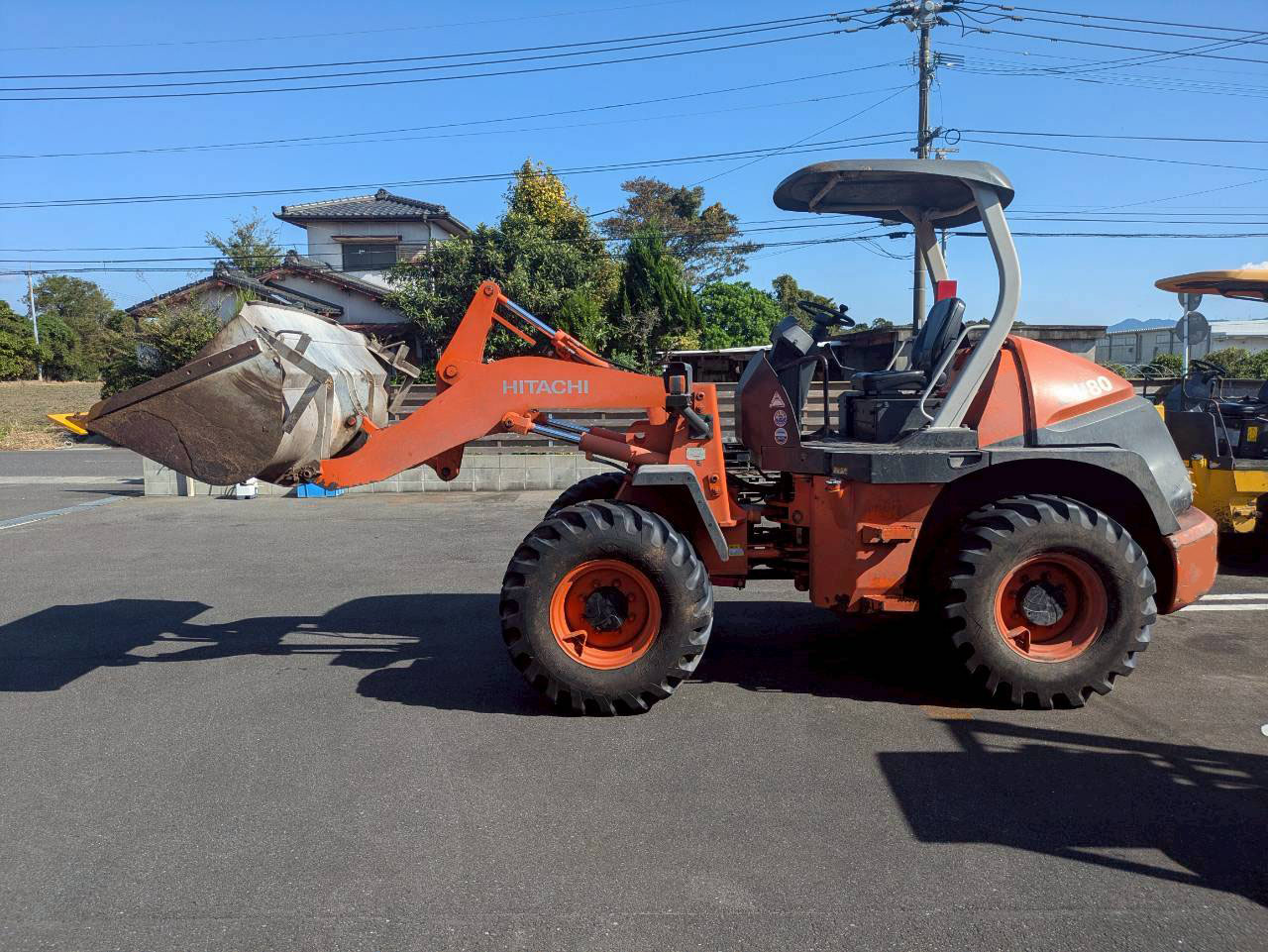 日立 ホイールローダー ZW80の買取写真4